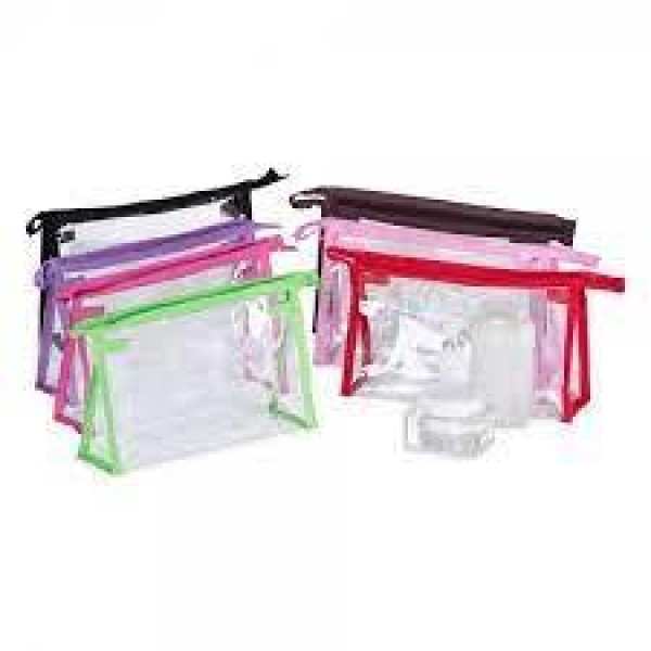 fornecedor de necessaire PVC transparente