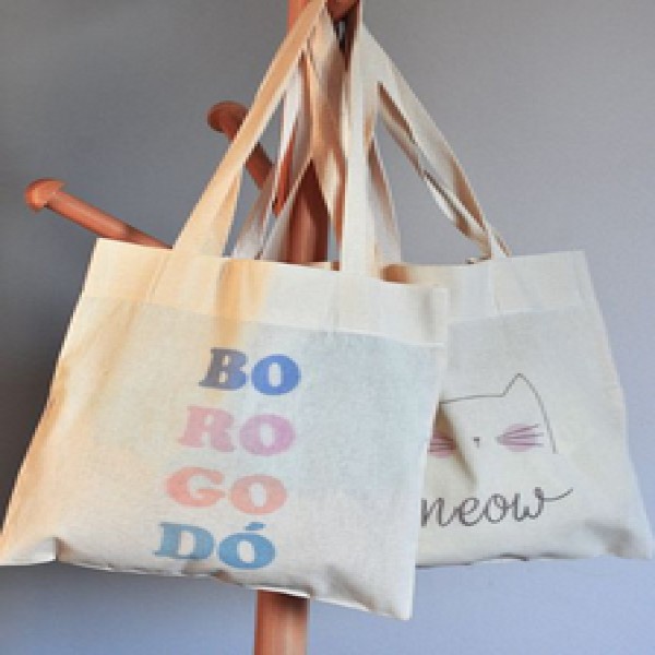 Ecobag tamanhos especiais
