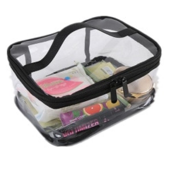 fornecedor de necessaire PVC transparente
