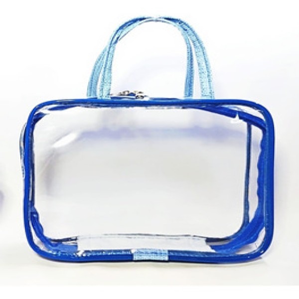 fornecedor de necessaire PVC transparente