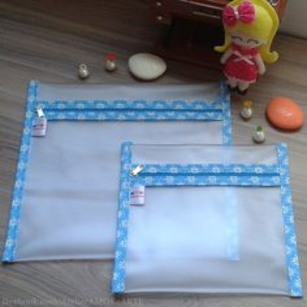 fornecedor de necessaire PVC transparente