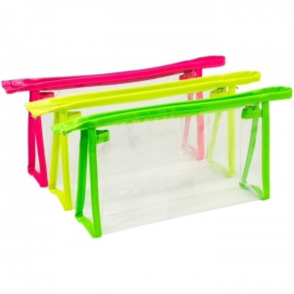 fornecedor de necessaire PVC transparente