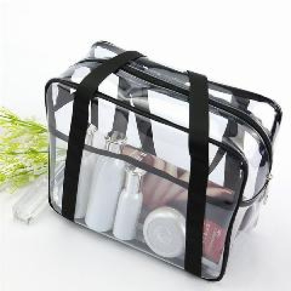 fornecedor de necessaire PVC transparente