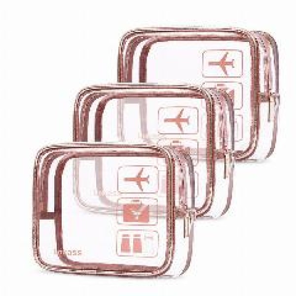 fornecedor de necessaire PVC transparente