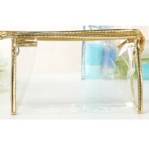 fornecedor de necessaire PVC transparente