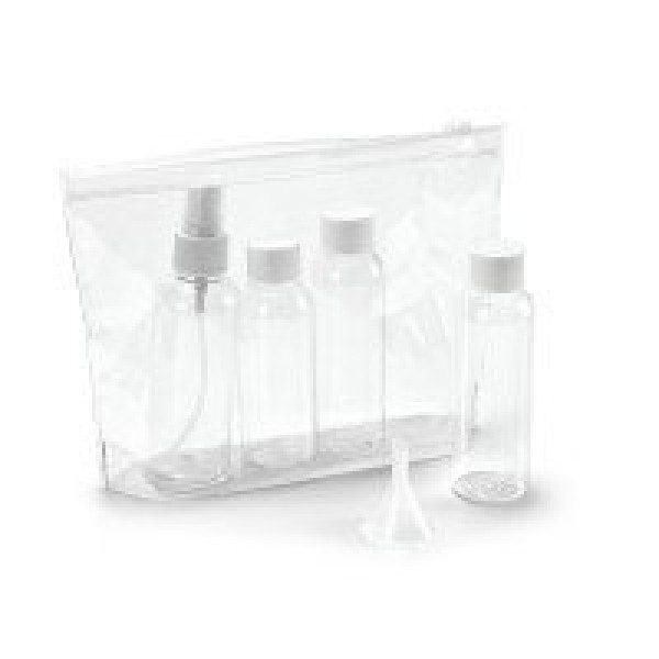 fornecedor de necessaire PVC transparente