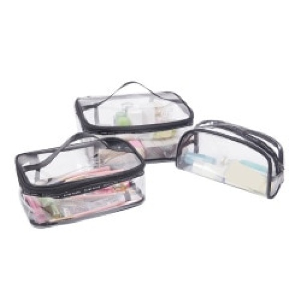 fornecedor de necessaire PVC transparente