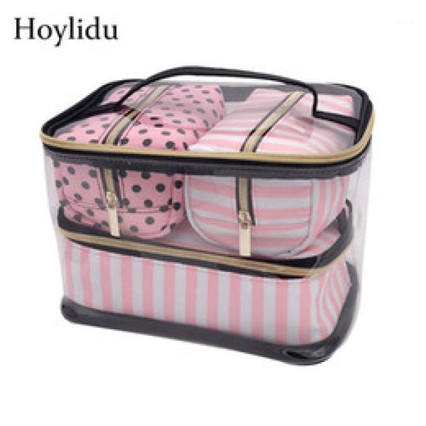 fornecedor de necessaire PVC transparente