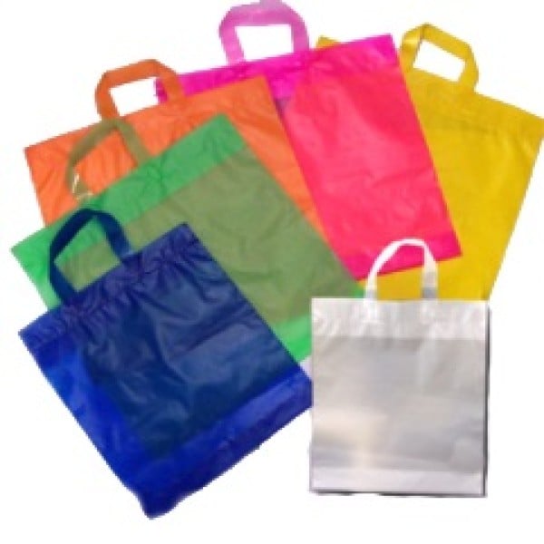 Sacolas tamanhos especiais