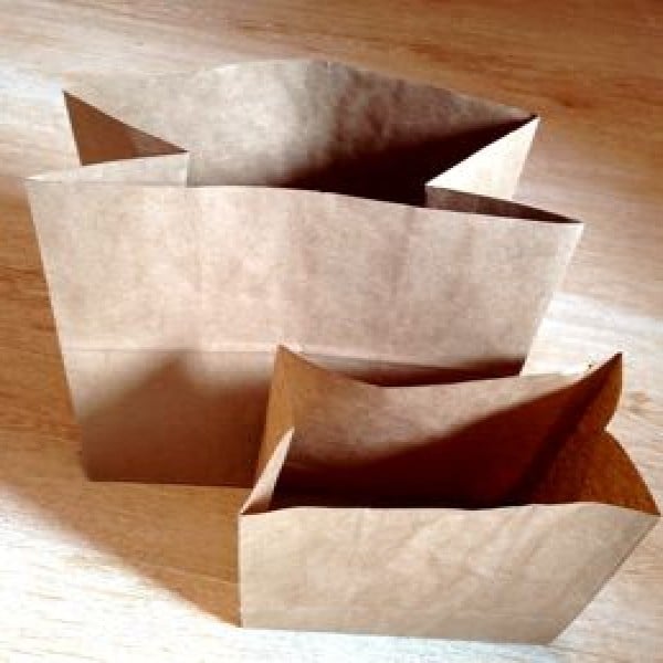Sacolas tamanhos especiais