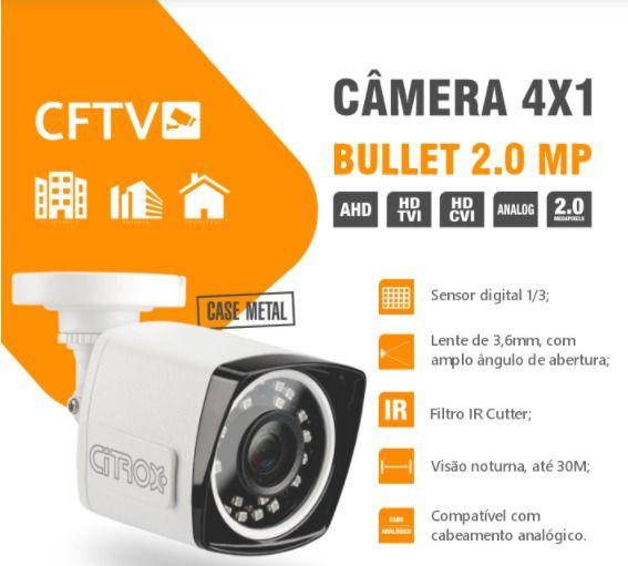 Câmera cftv hd