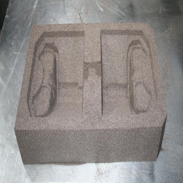 Fundição de ferro com sistema de moldagem cold box