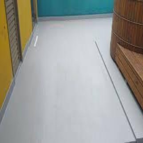 Impermeabilização de piso externo