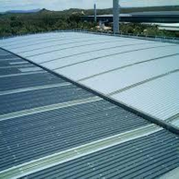 Impermeabilização de telhados metálicos