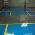 pintura epóxi piso