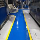 pintura epóxi autonivelante
