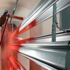 serviço pintura em estrutura metálica