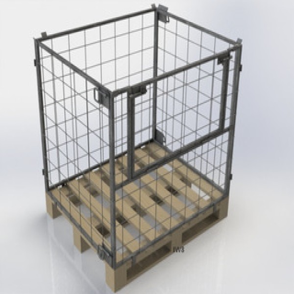 Rack aramado e metálicas - Soluções Industriais