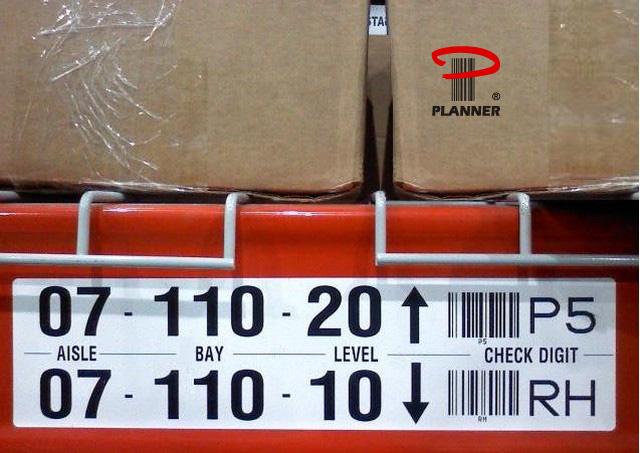 Pallet Label Template