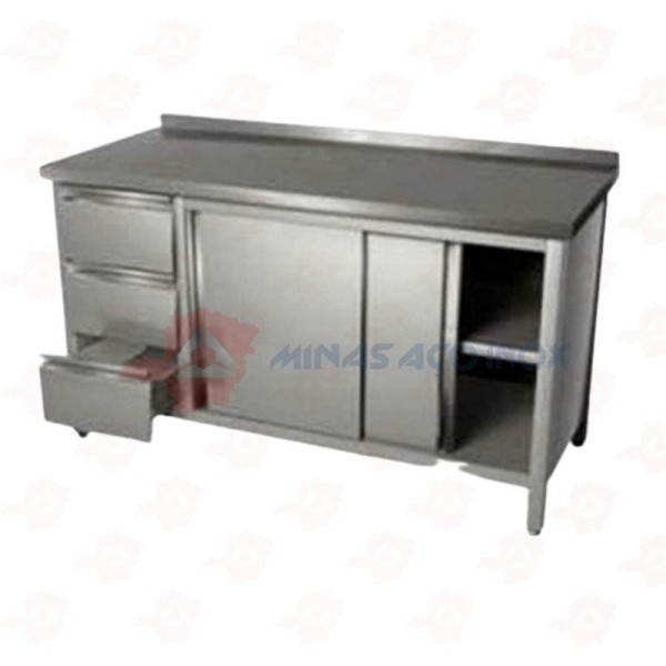 Armário industrial aço inox preço