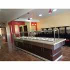 fabricante de balcão buffet para restaurante
