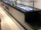 fábrica de balcão buffet para restaurante