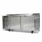 balcão refrigerado de encosto