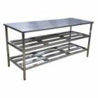 mesa aço inox