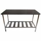 mesa de inox a venda