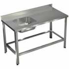 fabrica de mesa em aço inox