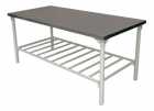 mesa de inox a venda