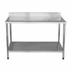 mesa em aço inox para cozinha
