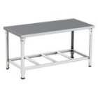 mesa em inox para frigorífico