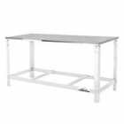 mesa com base de inox