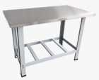 mesa em aço inox para cozinha