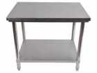 mesa de aço inox valor