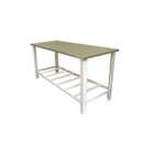 mesa de apoio inox