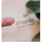 etiqueta vinil transparente a venda