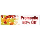 faixa em lona