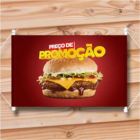 faixa em lona preço