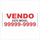 faixa em lona vinilica