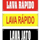 impressão de faixa em lona