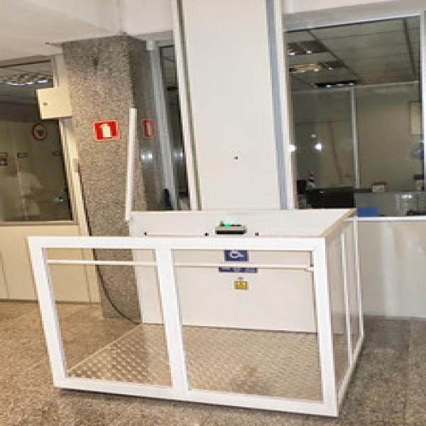 elevador de plataforma residencial