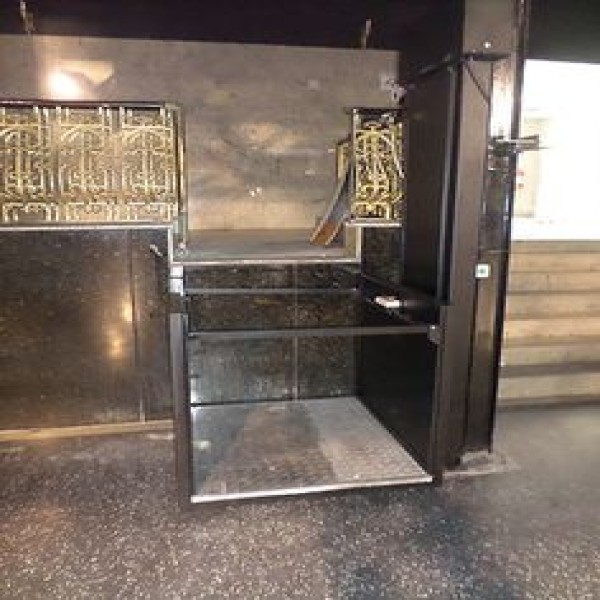 elevador de plataforma residencial