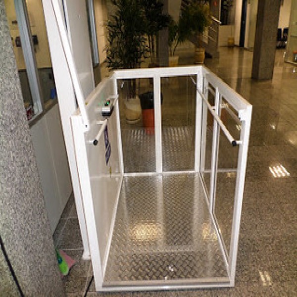 elevador de plataforma residencial