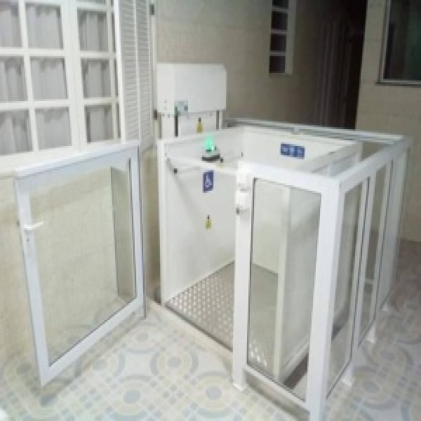elevador de plataforma residencial