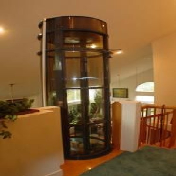 elevador panorâmico residencial