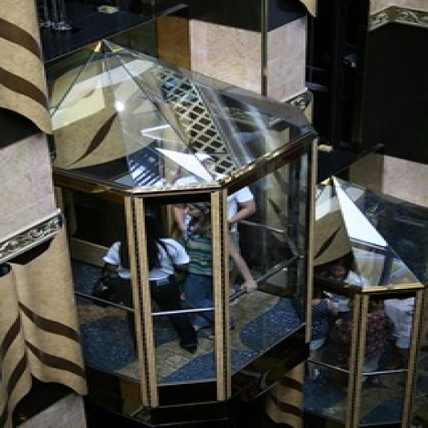 elevador panorâmico