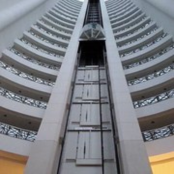 elevador panorâmico