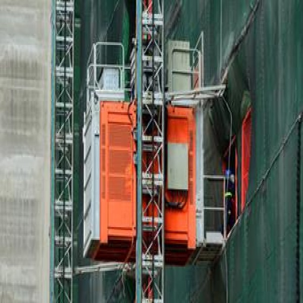 montagem de elevador